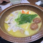 博多水炊き・鶏すき鍋 西新初喜 - 