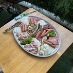 safari - 今日はBBQや