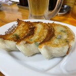 小三郎 - 焼き餃子　アップ