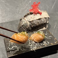 atelier HANADA - 海老蒸し餃子