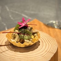 atelier HANADA - 春巻きの皮のタルト