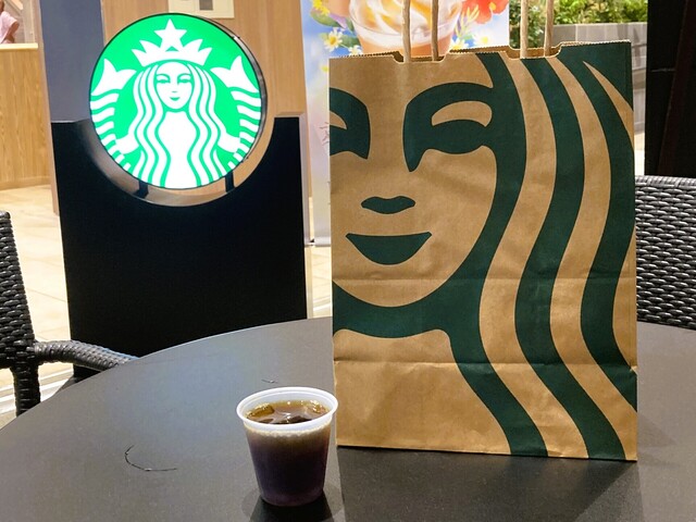 スターバックス・コーヒー イオンモール名取2階店（STARBUCKS COFFEE） - 杜せきのした（カフェ）の写真