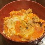 酒亭 田中 - 親子丼