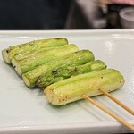 酒亭 田中 - アスパラガス