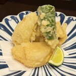 酒亭 田中 - 揚げ合わせ