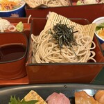 割烹 Machizushi 水戶本店 - 常陸秋そばは二八です。