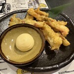 和食グルメ居酒屋　伊勢屋 - エイヒレの天ぷら