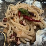 和食グルメ居酒屋　伊勢屋 - 和風ペペロンチーノ