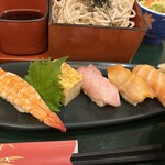 割烹 Machizushi 水戶本店 - 新鮮な素材を赤シャリでサッパリ頂きました。