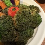 スープ・カレー・イシバ - カリッカリのブロッコリー