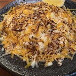 スープ・カレー・イシバ - ライスon炙りチーズ