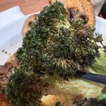 スープ・カレー・イシバ - スープカレーに浸すと美味しさ倍増！