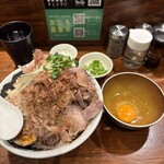 麺屋 のスたOSAKA 難波千日前店  - 