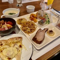 グランカフェ - お料理