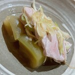 温石 - 底には折戸茄子