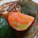 温石 - 甘いトマト。恐らくアメーラかな？