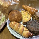 パン プロスパー - どれもお勧めです