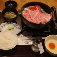 すき焼きと牛まぶし ももしき - 