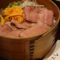 すき焼きと牛まぶし ももしき - 