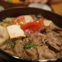 すき焼きと牛まぶし ももしき - 