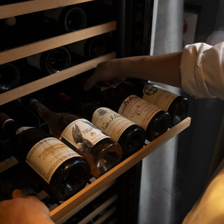 ソムリエと料理人の両視点で提案する独自のペアリング