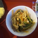盛岡月が丘食堂 - もやしのナムル