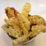 時代家 - 天下一天丼 食べきれますか