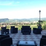 Villa la Bollina - テラス