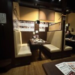 とり鉄 - 店内