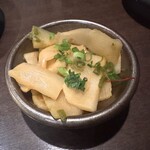 とり鉄 - 青唐たけのこ