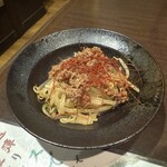 とり鉄 - ピリ辛肉そぼろのもやしナムル