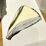 まるたや洋菓子店 - チーズケーキ ¥486- (税込)