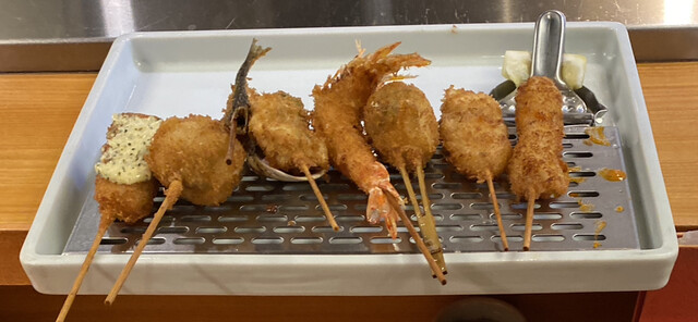 Kushi Katsu Ryori Katsu Howaiti Umeda Ten