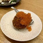 炭焼 小料理 わさび - 海鮮コロッケ