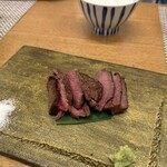 炭焼 小料理 わさび - 京都牛（もも肉）
