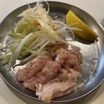 ぼくけ - 若鶏ピリ辛ネギせせり塩