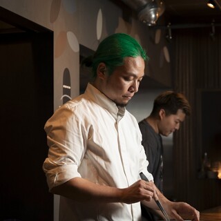 骨太なフレンチのキャリアをベースに、メキシカンの融合を図る