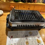 仙台牛焼肉　と文字 - 