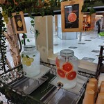 上高地 あずさ珈琲 - お水ばセルフだけどデトックスウォーターでおしゃれ