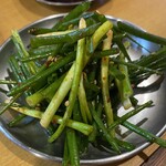 ぼくけ - 青ネギ ピリ辛味