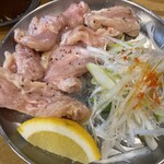 ぼくけ - 若鶏ピリ辛ネギセセリ 塩