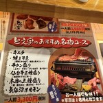 仙台牛焼肉　と文字 - 