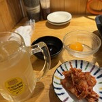 仙台牛焼肉　と文字 - 