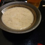 自然薯とそばの店 高尾の桜 - 