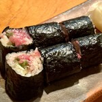 鮨処やまと - ねぎとろ巻 (追加)