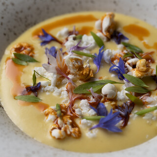 メキシカンと日本の食材が織りなすラグジュアリーなコース体験