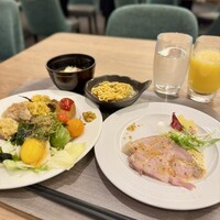 オールデイダイニング グランドエール(ヴィラフォンテーヌ グランド 羽田空港) - 