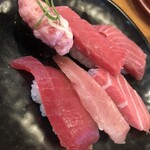 回転すしまんまん - 料理写真: