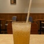 モスバーガー - 【期間限定】日向夏＆レモン ジンジャエール