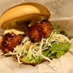 モスバーガー - 【数量限定】海老エビフライバーガー